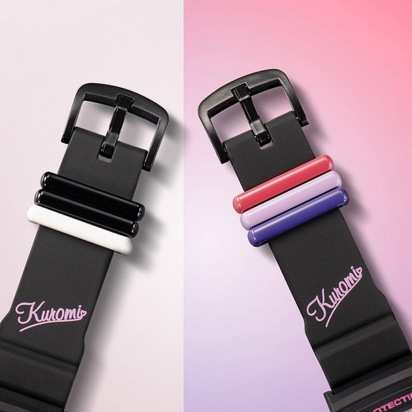 G-SHOCK Baby-G+ x Kuromi BGD10KKM-1 Watch - Picture 4 of 9